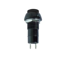 R18-25A PUSH SWITCH 1P OFF-ON BLACK 1A/125V | R1825A/B/125  | 5410329733889