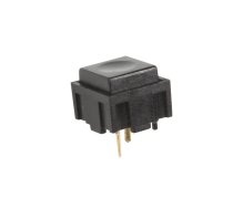 KEY SWITCH OFF-(ON) BLACK | R803/B  | 5410329276324