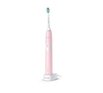 Philips | HX6806/04 | Sonic ProtectiveClean 4300 Electric Toothbrush | Rechargeable | For adults | Number of brush heads included 1 | Number of teeth brushing modes 1 | Pink | HX6806/04  | 8710103864097