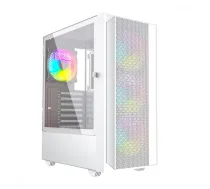 Computer Case Midi Tower Fornax 4000 ARGB white | CCC-FC-4000W | 8716309126502 | KOGEMOD00000042
