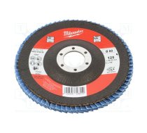 Flap grinding wheels; Ø: 125mm; Øhole: 22.2mm; Granularity: 60 | MW-4932472225  | 4932472225