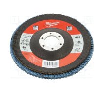 Flap grinding wheels; Ø: 125mm; Øhole: 22.2mm; Granularity: 80 | MW-4932472226  | 4932472226