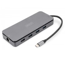 DIGITUS 11in1 USB-C Dock St & SSD Encl | DA-70896  | 4016032481058