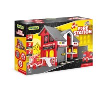 Set Play House - Fire Station | WNWDRG0CC025410  | 5900694254107 | 25410