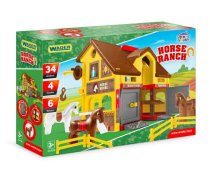 Set Play House - Horse Ranch | WMWDRP0UC025430  | 5900694254305 | 25430