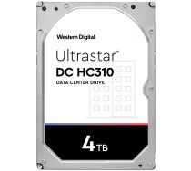 Western Digital Ultrastar DC HDD Server HC310 (3.5’’, 4TB, 256MB, 7200 RPM, SATA 6Gb/s, 512N SE), SKU: 0B35950 | HUS726T4TALA6L4