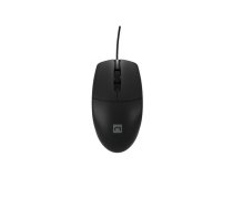 Natec | Mouse | Ruff Plus | Wired | Black | NMY-2021 | 5901969438840