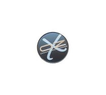 OZ Racing Wheel Cap 81310548 XC512BW Glossy Grey/Chrome (X-Line) | 81310548  | 4751237259834 | OZ Racing Wheel Cap 81310548