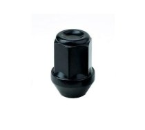 Bimecc Nut D2-ZNNI M12x1.25x34 19 mm Hex 60° 1 pcs Black | D2-ZNNI  | 4751393262754 | Bimecc Nut D2-ZNNI