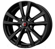 Reds K2 HD Matt Black 7,5x17 5x108 ET45 CB72,0 60° 650 kg WKHB75745508 | WKHB75745508  | 8024055214429 | K2 HD