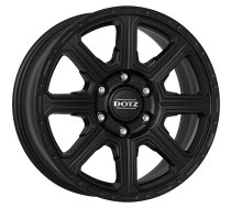 Dotz Kalahari Black matt 8x18 6x139.7 ET20 CB106,0 Flat 1150 kg OKAGDKA20 | OKAGDKA20  | 4026569026356 | Kalahari