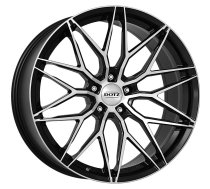 Dotz Suzuka dark Black/polished 8,5x19 5x112 ET45 CB70,1 60° 730 kg OSU9L8BP45 | OSU9L8BP45  | 4026569330804 | Suzuka dark