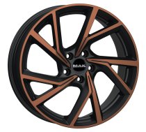 MAK Kassel Black & Bronze 7,5x19 5x112 ET50 CB57,1 R13 820 kg F7590KABB50VW2X | F7590KABB50VW2X  | 8030580897327 | Kassel