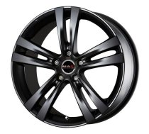 MAK Zenith Matt Black 6,5x16 5x108 ET45 CB72,0 60° 705 kg F6560ZHMB45GG3 | F6560ZHMB45GG3  | 8030580156073 | Zenith