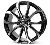 MSW 48 Gloss Black Full Polished 7,5x17 5x108 ET45 CB73,1 60° 760 kg W19373500T56 | W19373500T56  | 8027529173932 | 48