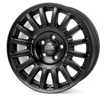 OZ Racing Rally Raid Matt Black Silver Lettering 8,5x18 5x120 ET38 CB79,0 60° 790 kg W01C01352R9 | W01C01352R9  | 8027529172546 | Rally Raid