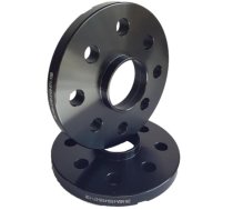 Spacer 15 mm 2 pcs 4x100/4x108 57.1 mm Black (NBA-4100-4108-571-15B) | NBA-4100-4108-571-15B  | 4752020507408 | NBA Spacer Black 4100-4108-571-15B