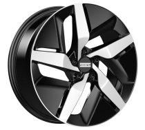 Fondmetal e-Joule Glossy Black Machined 8x19 5x112 ET45 CB57,1 R13 950 kg RF18618 | RF18618  | 8058264054743 | E-Joule