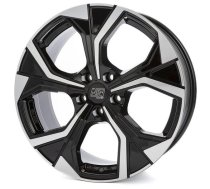 MSW 43 Gloss Black Full Polished 8x19 5x112 ET45 CB73,0 60° 860 kg W19392505T56 | W19392505T56  | 8027529183009 | 43