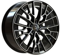 Fondmetal 1972 Glossy Black Machined 9x20 5x112 ET41 CB66,5 60° 775 kg RF19045 | RF19045  | 8058264058598 | 1972