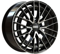 Fondmetal Kari Glossy Black Machined 8x18 5x112 ET34 CB66,5 R14 830 kg RF19259 | RF19259  | 8058264061918 | Kari