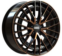 Fondmetal Kari Black Clearcoat Matt Bronze Machined 8x18 5x112 ET45 CB66,5 R14 830 kg RF19283 | RF19283  | 8058264061956 | Kari