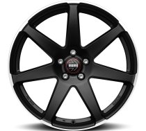 Momo Seven Matt Black polished 8x18 5x112 ET35 CB79,6 60° WSVE8083512SE | WSVE8083512SE  | 8051380006177 | Seven