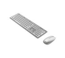 Asus | W5000 | Keyboard and Mouse Set | Wireless | Mouse included | RU | White | 460 g | 90XB0430-BKM250  | 4711081636298