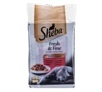 Sheba Fresh & Fine Mini Meat Dishes in Sauce 6 x 50g | DLZSHBKAR0033  | 4770608255787 | DLZSHBKAR0033