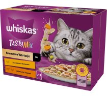 WHISKAS Tasty Mix - wet cat food - 12x85g | DLKWHSKAM0017 | 4008429156212 | DLKWHSKAM0017
