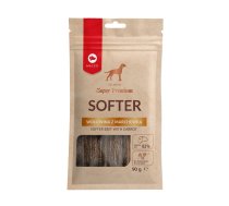 MACED Softer Beef with carrot - Dog treat - 100g | DLPMDEPRZ0084 | 5907489324922 | DLPMDEPRZ0084