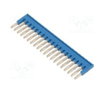 Comb bridge; ways: 20; blue; Width: 3.5mm; UL94V-0 | FBS20-3.5BU  | 3213138