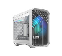 Fractal Design | Torrent Nano RGB White TG clear tint | Side window | White TG clear tint | Power supply included No | ATX | FD-C-TOR1N-05  | 843276105242