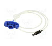 Syringe adapter; blue | FIS-ADAP30/55-3FT  | 5601037
