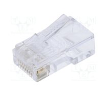 Connector: RJ45; plug; PIN: 8; Cat: 5e; Layout: 8p8c; for cable | BM01068  | BM01068