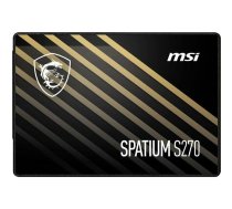 Disk / Dysk SSD MSI SPATIUM S270 SATA 2.5” 960GB (S78-440P130-P83) | DGMSIWB960S2700  | 4711377001175 | S78-440P130-P83