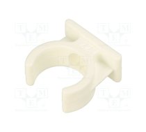 Bracket; white; Size: 22 | JX-U-22-WH  | U-22 WHITE