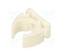 Bracket; white; Size: 16 | JX-U-16-WH  | U-16 WHITE