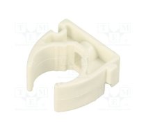 Bracket; white; Size: 18 | JX-U-18-WH  | U-18 WHITE