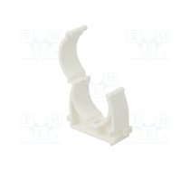 Bracket; white; Size: 28 | JX-UZ-28-WH  | UZ-28 WHITE