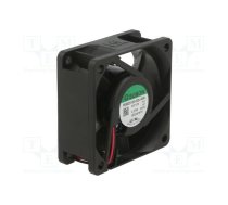 Fan: DC; axial; 12VDC; 60x60x25mm; 49.27m3/h; 38dBA; ball bearing | PE60251B3-A99  | PE60251B3-000U-A99