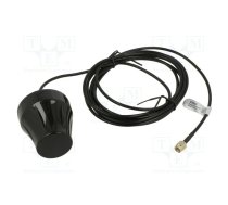 Antenna; black; SMA; 50W; 600÷2700MHz; 50Ω; 3m; 5dBi; -40÷85°C; RG174 | QOLTEC-57037  | 57037