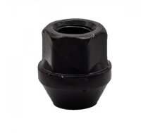 Bimecc Nut D14-ZNNI M12x1.5x25 19 mm Hex 60° 1 pcs Black | D14-ZNNI  | 4752141624657 | Bimecc Nut D14-ZNNI