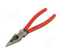 Pliers; for gripping and cutting,universal; 185mm | KNP.821185  | 08 21 185
