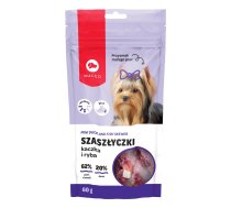 MACED Mini duck and fish skewer - Dog treat - 60g | DLPMDEPRZ0096 | 5907489300032 | DLPMDEPRZ0096