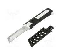 Knife; for cables; Tool length: 230mm; W: 22mm; wood chisel | TJ-DKTN80X/W1  | DKTN80X/W1