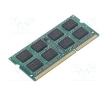 DRAM memory; DDR3 SODIMM; 1600MHz; 1.35÷1.5VDC; industrial; 512x8 | GR3S8G160D8L | GR3S8G160D8L