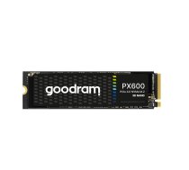 SSD diskas Goodram PX600 1TB M.2 PCIe 4.0 NVMe | SSDPR-PX600-1K0-80 | 5908267964095 | DGGODWKT01PX600