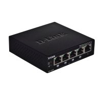 D-Link DES-1005P network switch Unmanaged Black Power over Ethernet (PoE) (DES-1005P/E) | DES-1005P/E  | 0790069370908 | DES-1005P/E