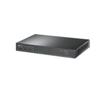 Switch|TP-LINK|TL-SL1311P|Desktop/pedestal|8x10Base-T / 100Base-TX|1xSFP|2xRJ45|PoE+ ports 8|65 Watts|TL-SL1311P | TL-SL1311P  | 4895252500288